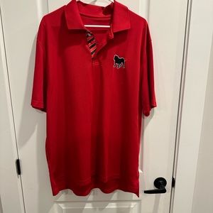 Mens UGA collared shirt
